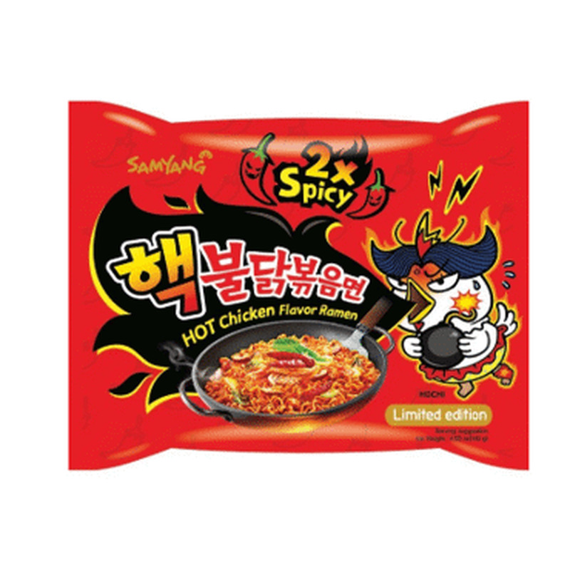 Nuudlid Hot Chicken Buldak SAMYANG 700g
