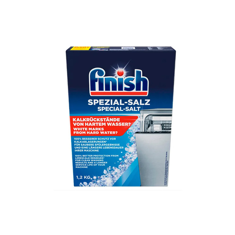 Nõudepesumasina Sool Finish 1,2kg