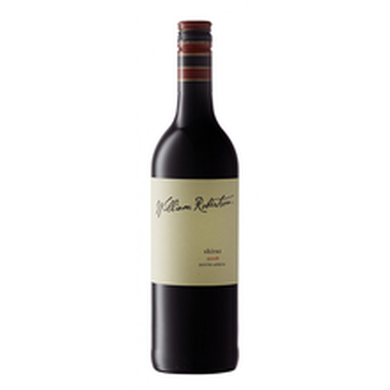 William Robertson Shiraz GT vein 13,5%vol 750ml