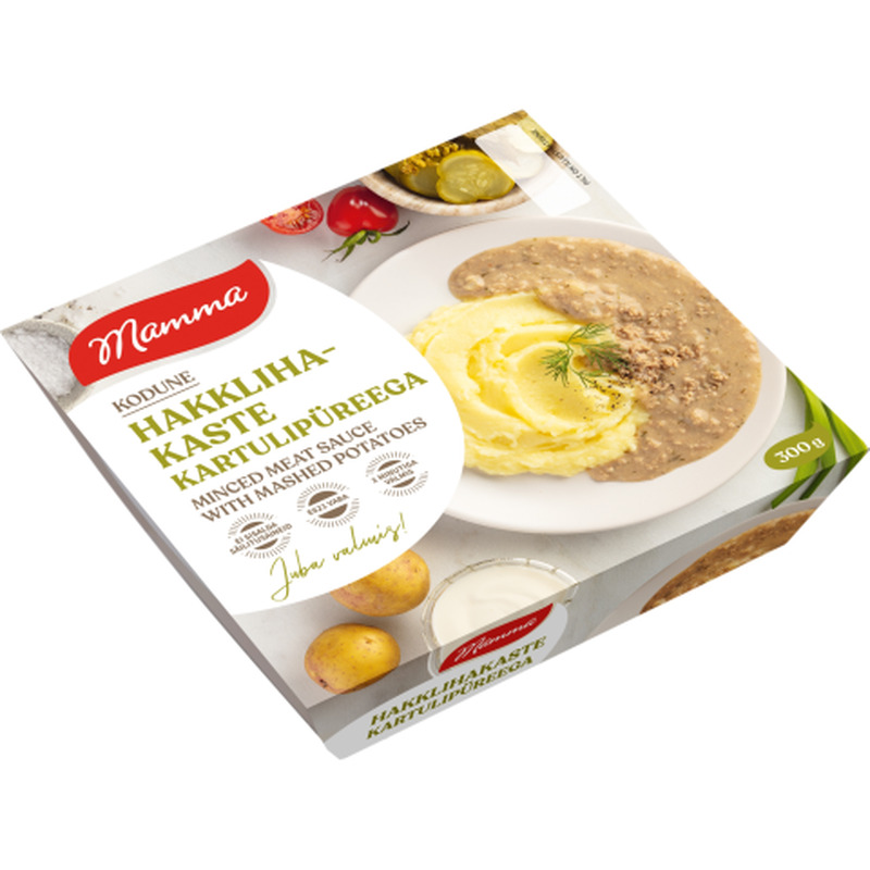 Hakklihakaste kartulipüreega Mamma 300g