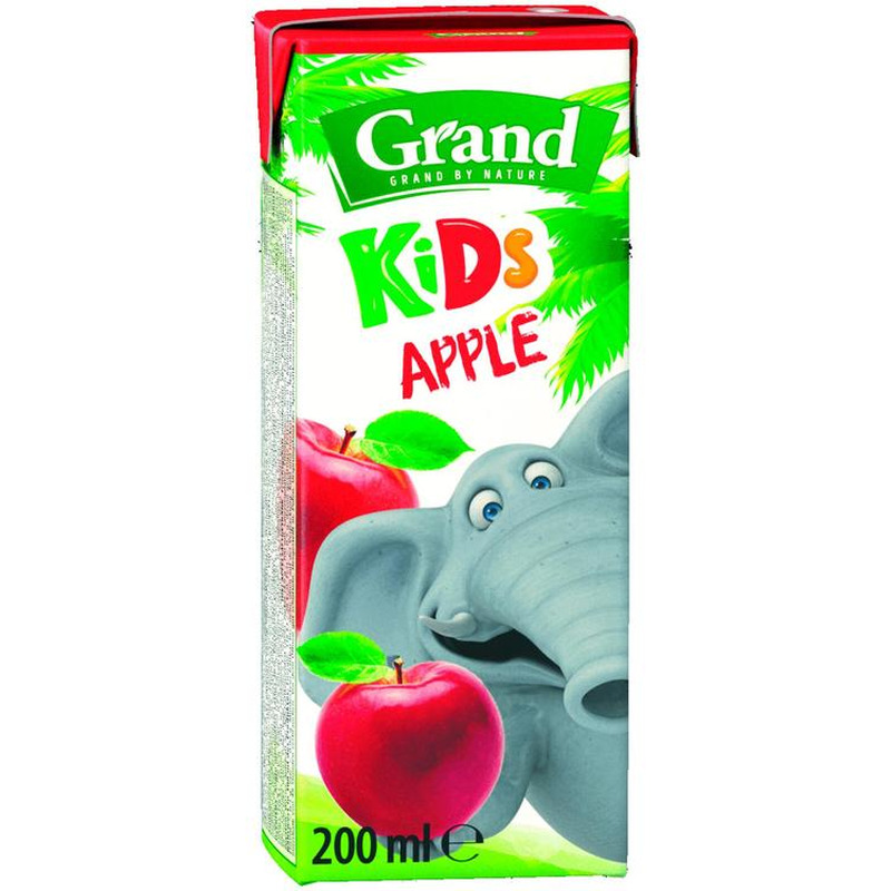 Kõrrejook õuna, GRAND, 200 ml