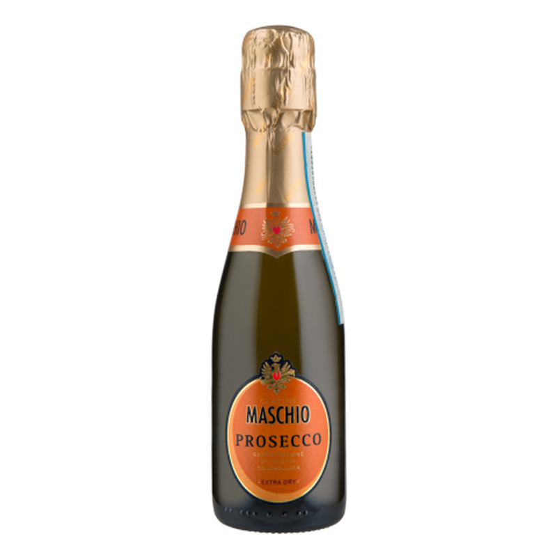 Kaitstud päritolunimetusega vahuvein Maschio Prosecco DOC Treviso Extra Dry 11%vol 0,2l
