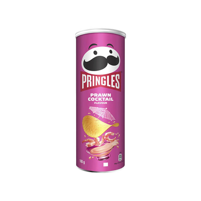 Kartulikrõpsud PRINGLES Krevett 165g