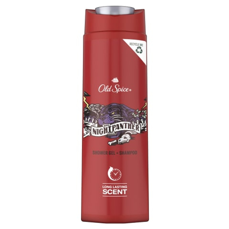 Dušigeel Old Spice Night Panther meestele 400ml