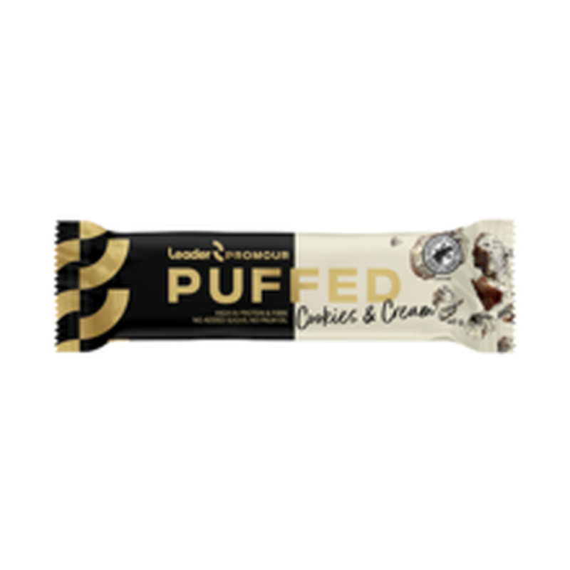 LEADER PROMOUR PUFFED 40G  COOKIES&CREAM