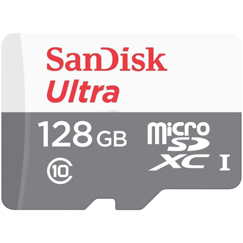 SANDISK Ultra Android microSDHC 128GB 80MB/s Class 10