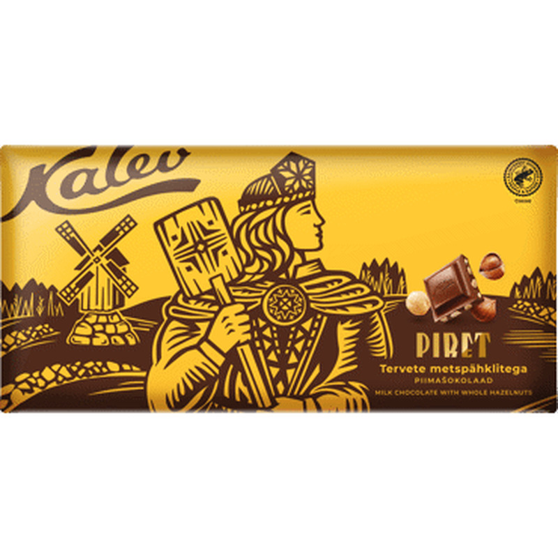 Piimašokolaad metspähk.Piret KALEV 270g