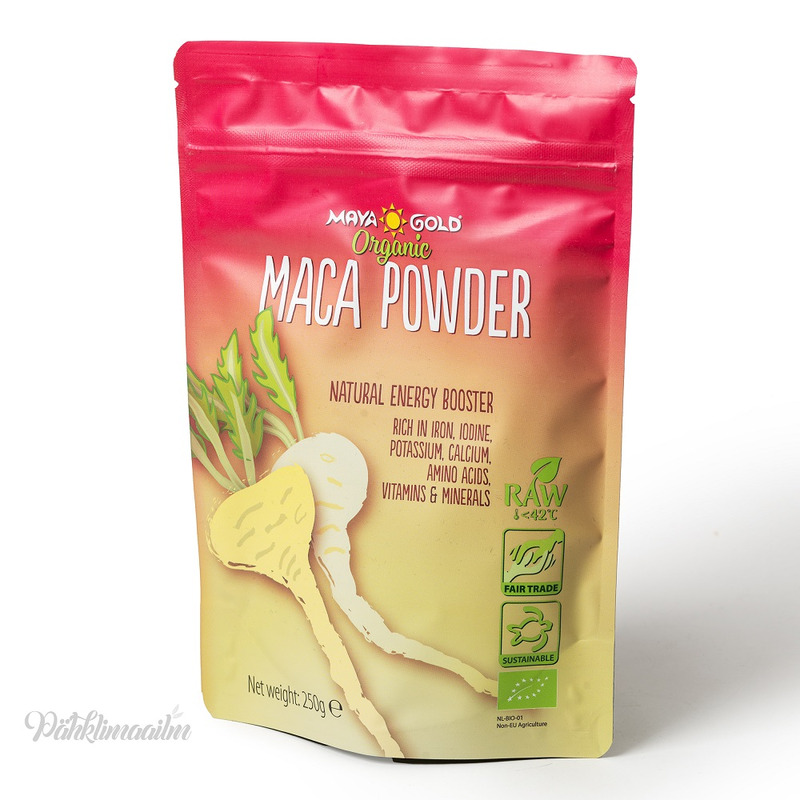 Maca pulber, 250 g