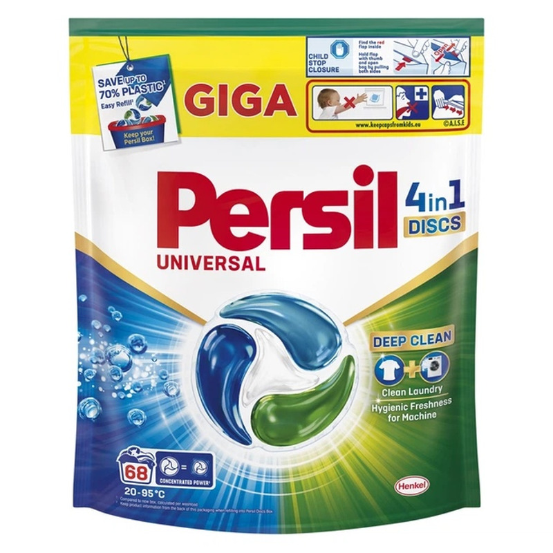 Pesudiskid Persil UNIVERSAL 68pk