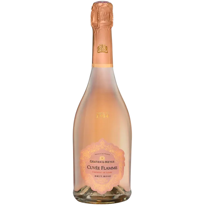 Grat&er Cremant Flamme Rose KPN kvaliteetvahuvein 12%vol 750ml