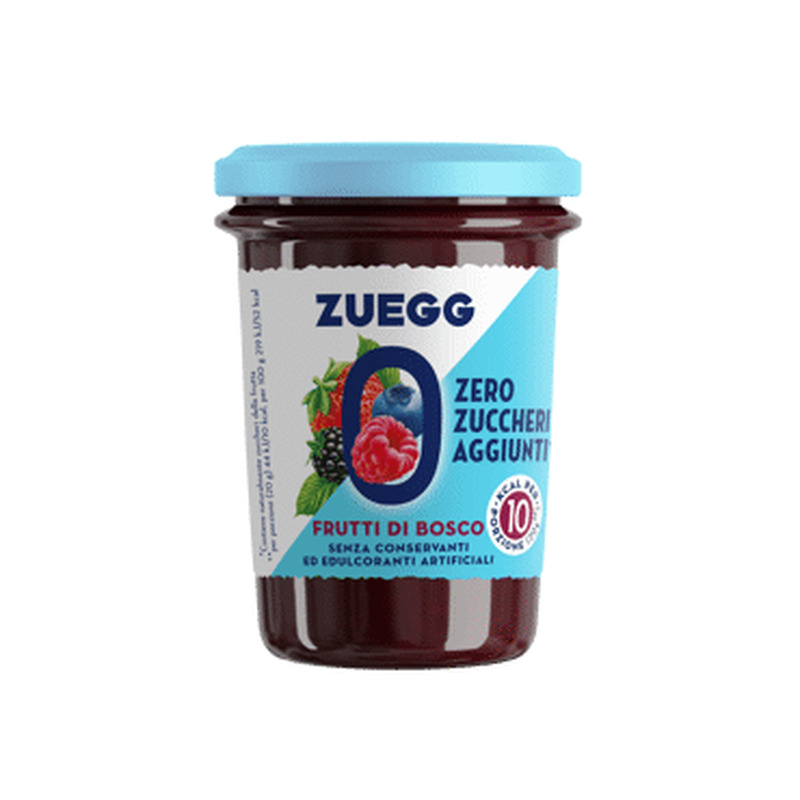 Metsamarjamoos ZUEGG suhkruvaba 220g