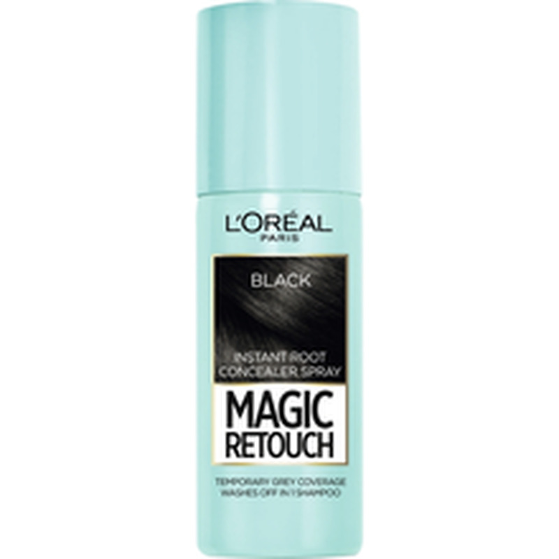 Tooniv kergvärvisprei Magic Retouch Black 75 ml