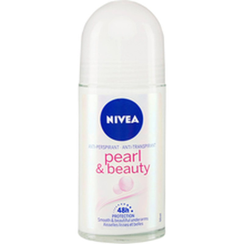 Rulldeodorant Pearl & Beauty, NIVEA, 50 ml