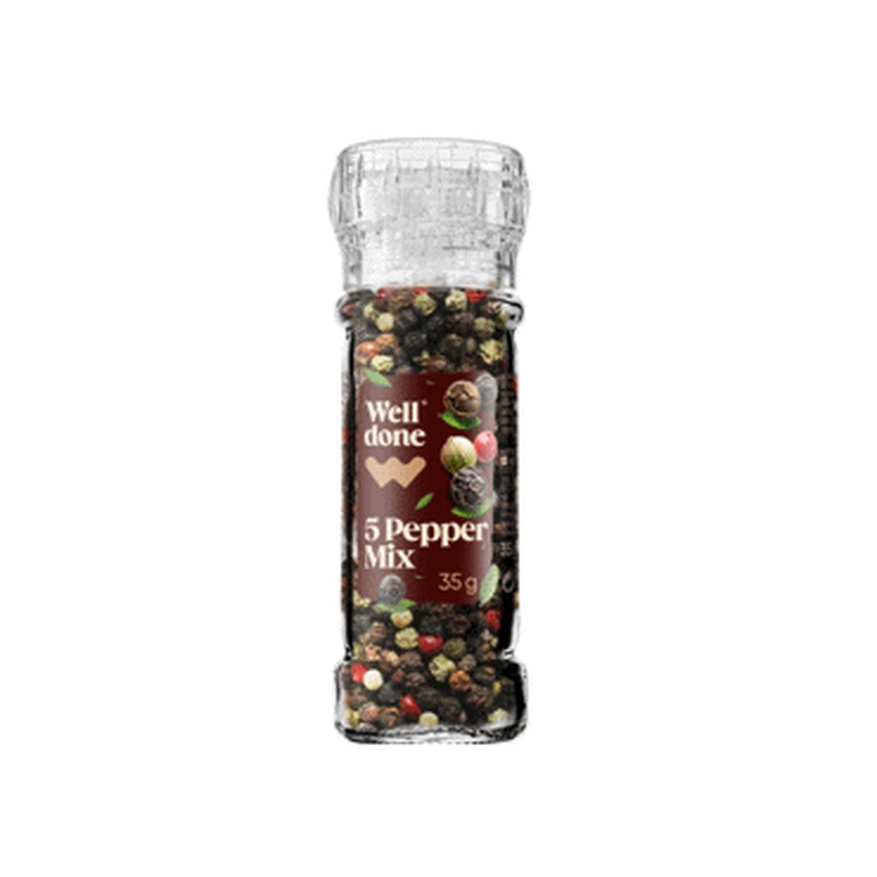 Piprasegu veskis WELL DONE 35g