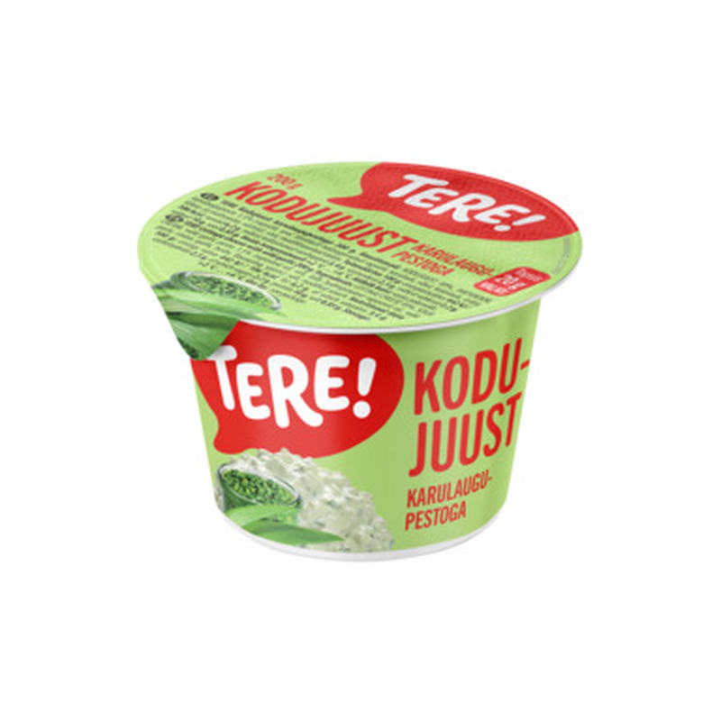 Tere kodujuust karulaugupestoga, 200 g