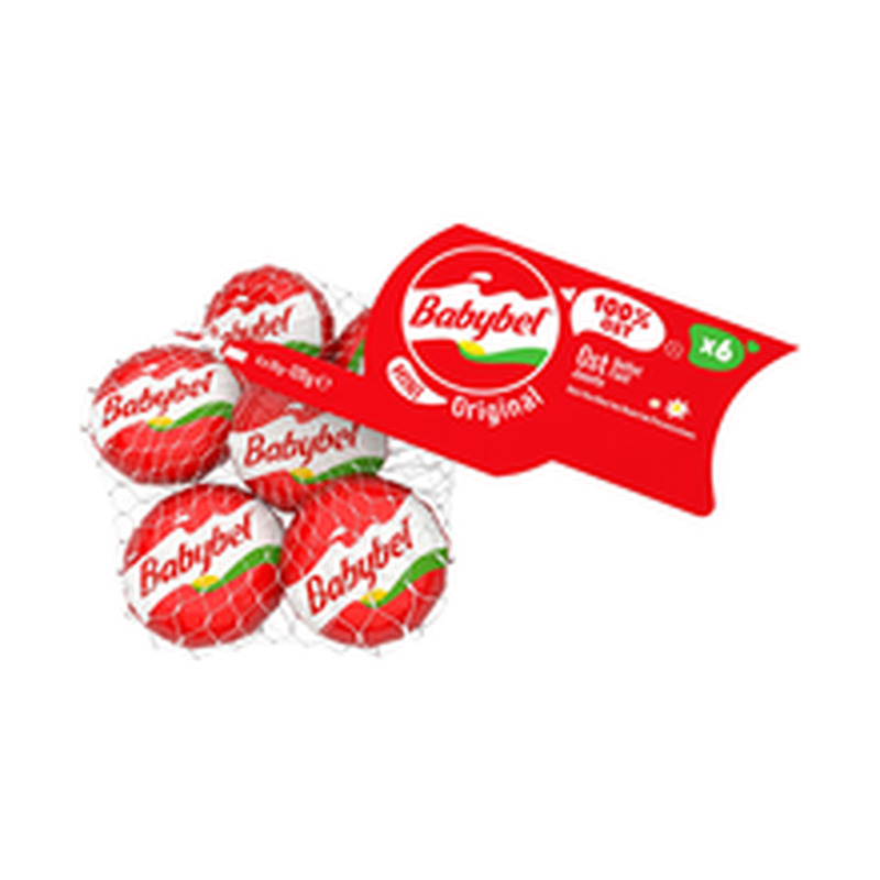 Mini Babybel juust, 6x20g