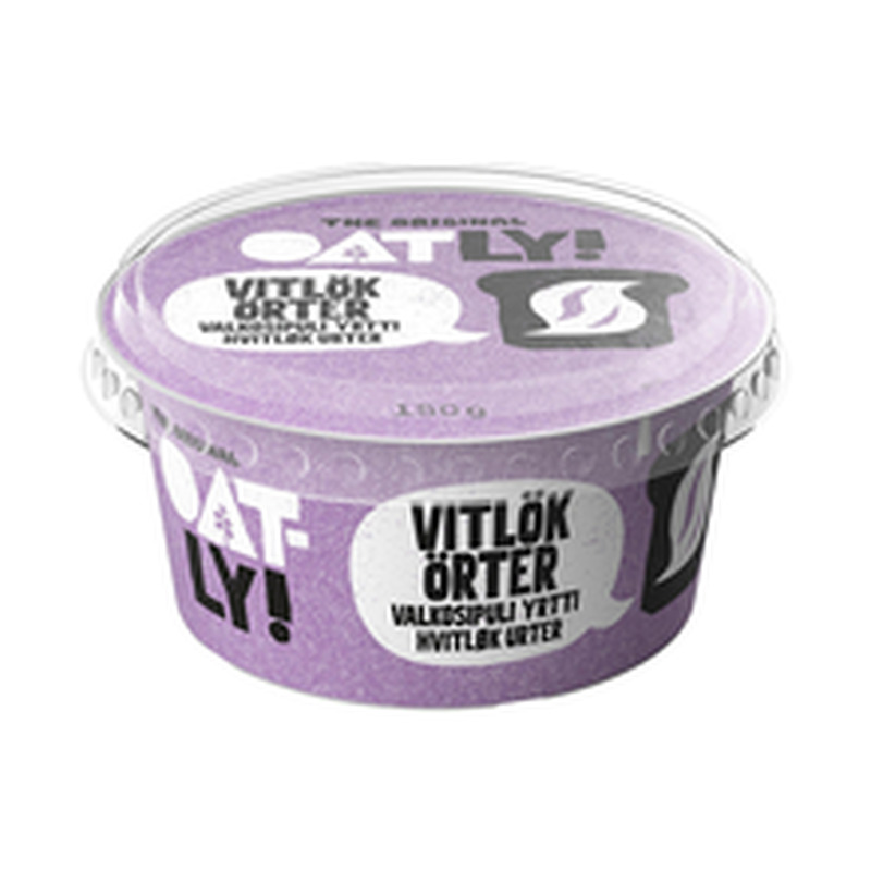 Oatly kaeramääre küüslaugu ja ürtidega 150g
