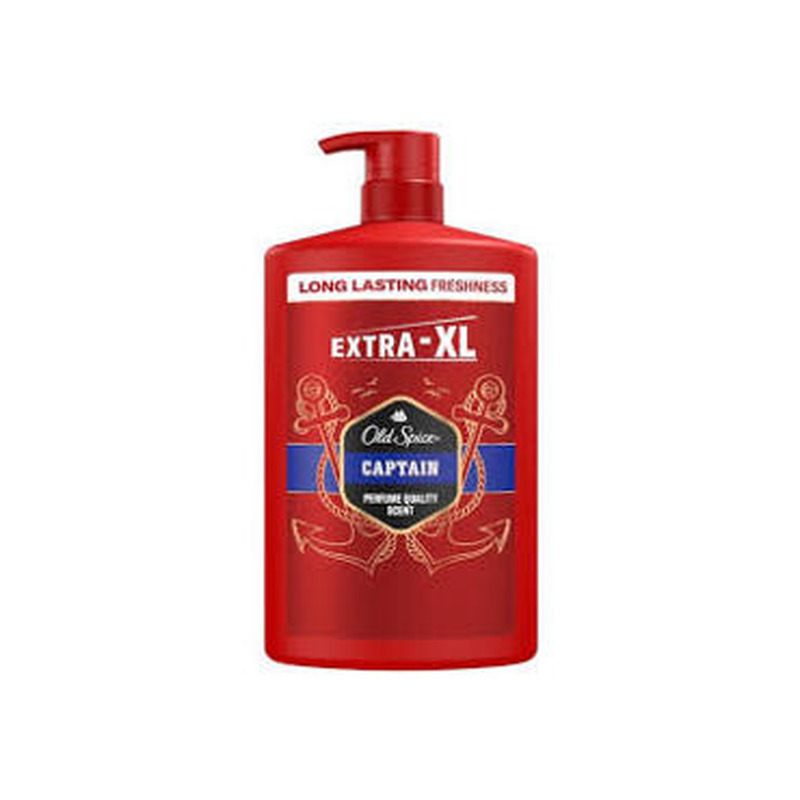 Dušigeel OLD SPICE Captain 1000ml