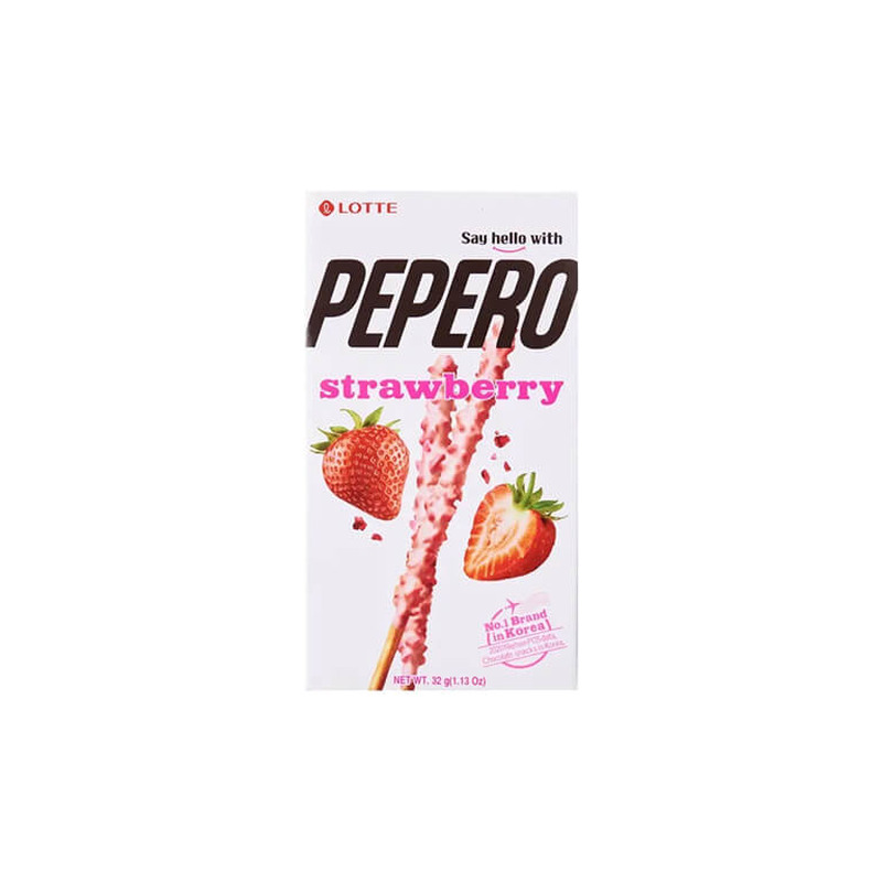 Küpsisepulgad Pepero Maasika 32g