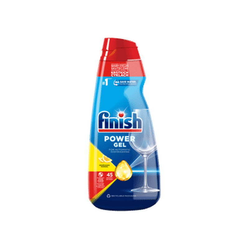 Nõudepesumas.geel FINISH Ai1 Lemon 900ml