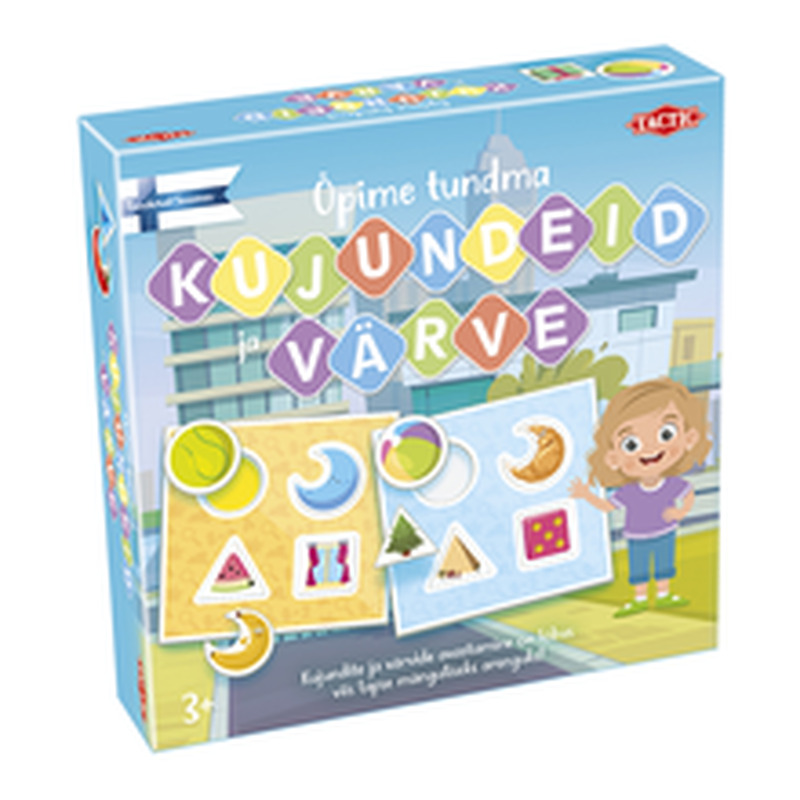 Lauamäng Õpime tundma kujundei
