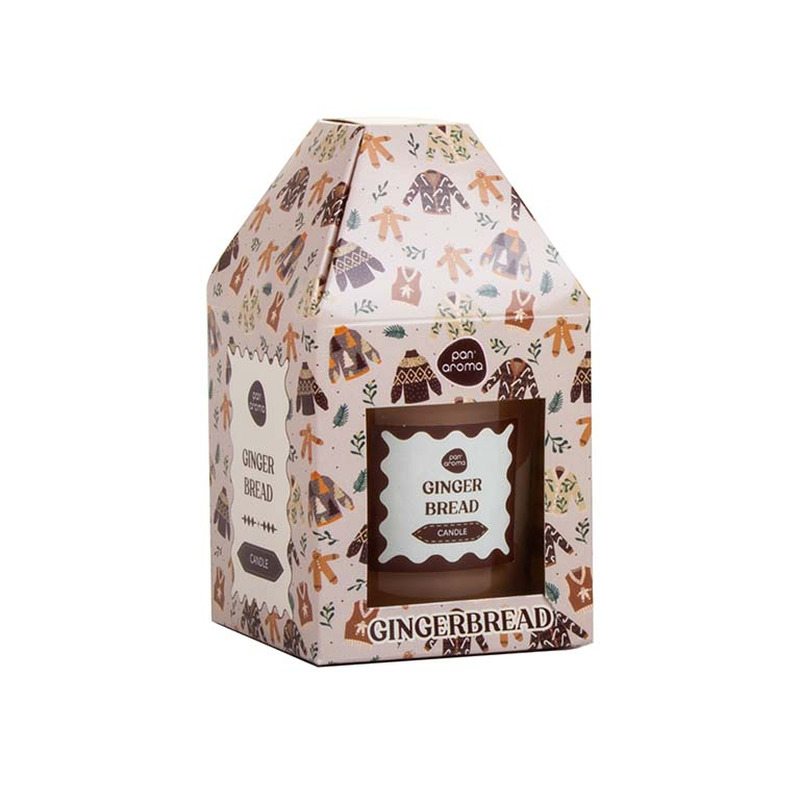 Lõhnaküünal Gingerbread, PAN AROMA, 120 g