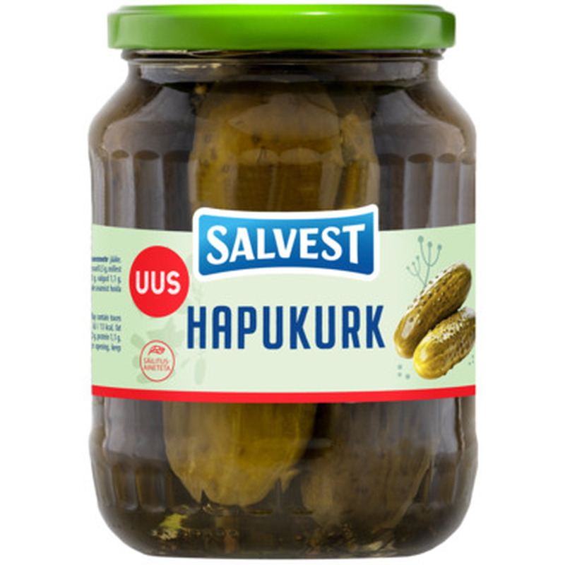 SALVEST Hapukurk 675g