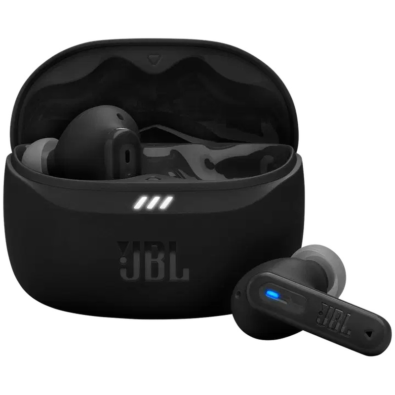 Nööpkõrvaklapid JBL Tune 255NC must
