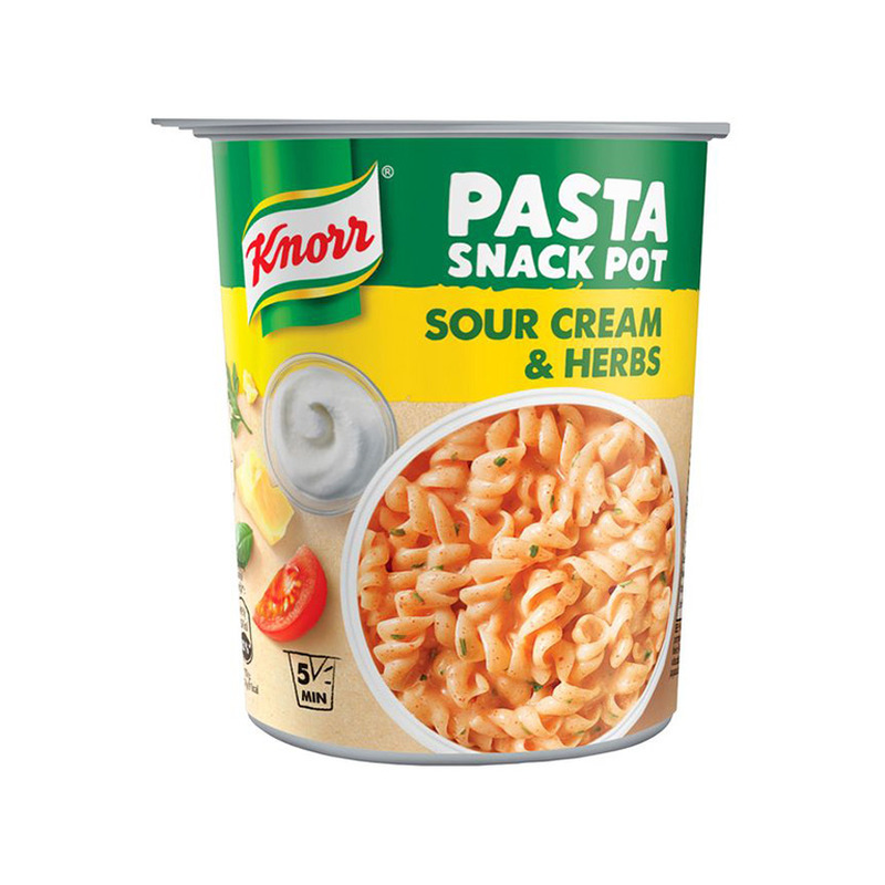 Makaronid juustu-ürdi kastmega, KNORR, 59 g