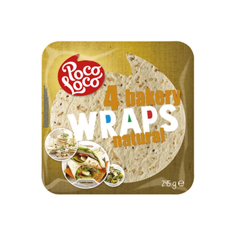 Wrap POCO LOCO 4tk, 245g