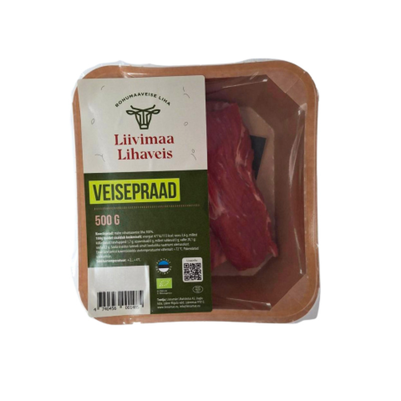 Veisepraad Liivimaa Lihaveis öko 500g