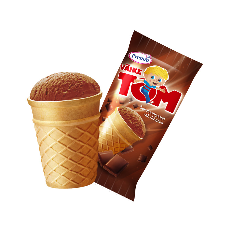 PREMIA Väike Tom šokolaadijäätis 125ml