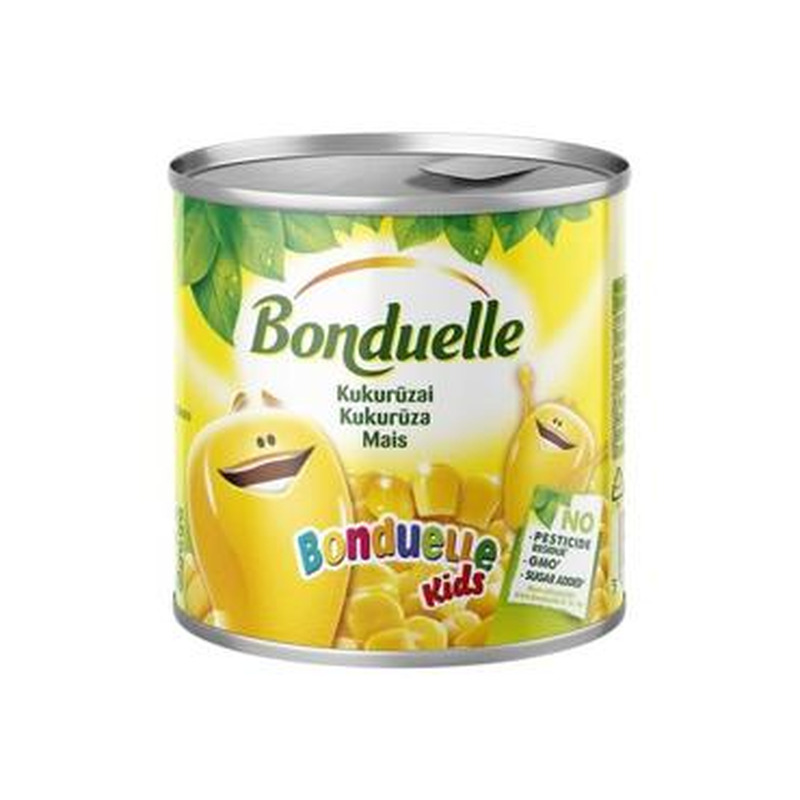Kons.kuldne mais Kids BONDUELLE 170g