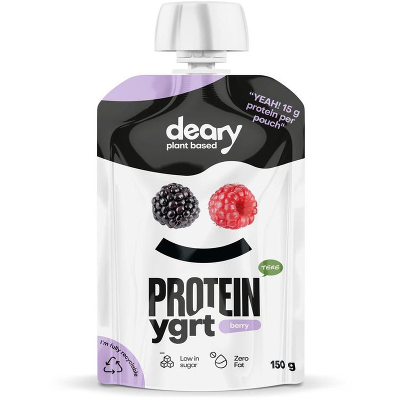 Tere Deary Protein taimne dessert metsamarja, 150g