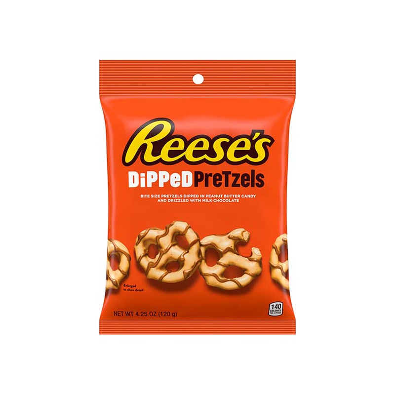Küpsised Reese`s Dipped Pretzels 120g