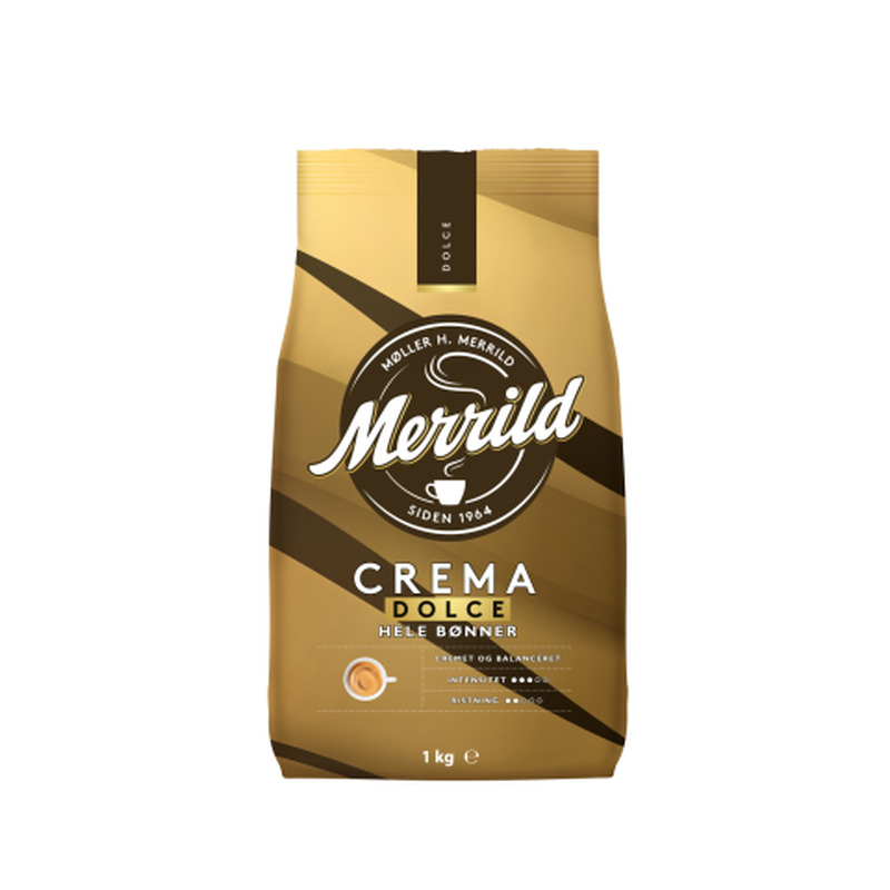Kohvioad Merrild Crema Dolce 1kg