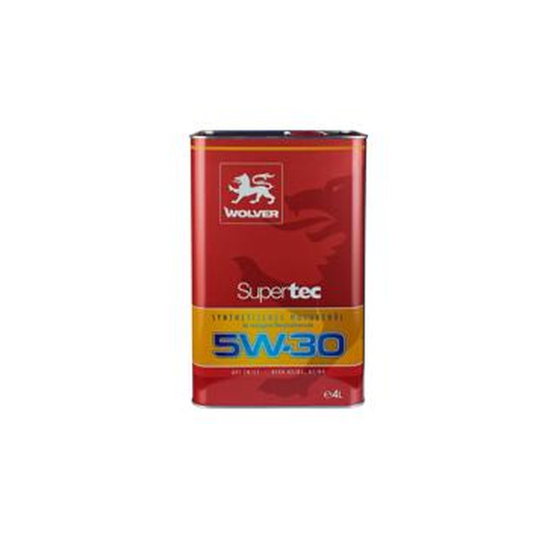 Sünteetilin.õli WOLVER SUPERTEC 5W-30 4L