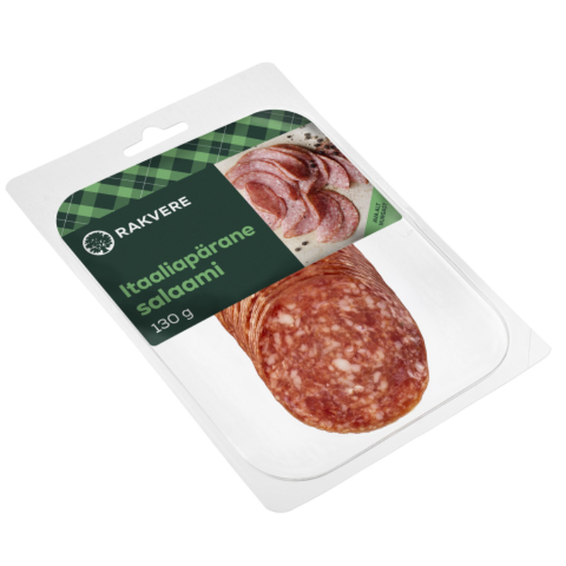 Salaami itaaliapärane Rakvere 130g
