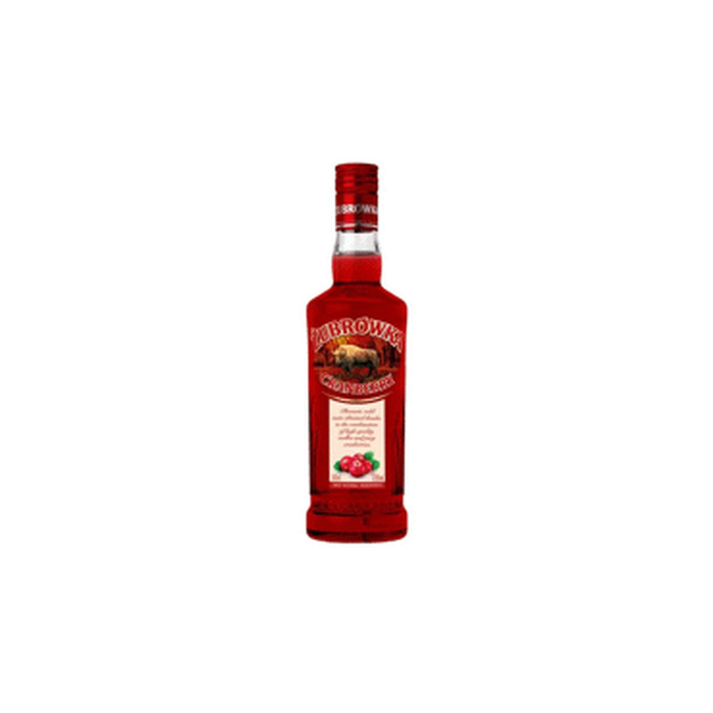 Viin ZUBROWKA Cranberry 50cl