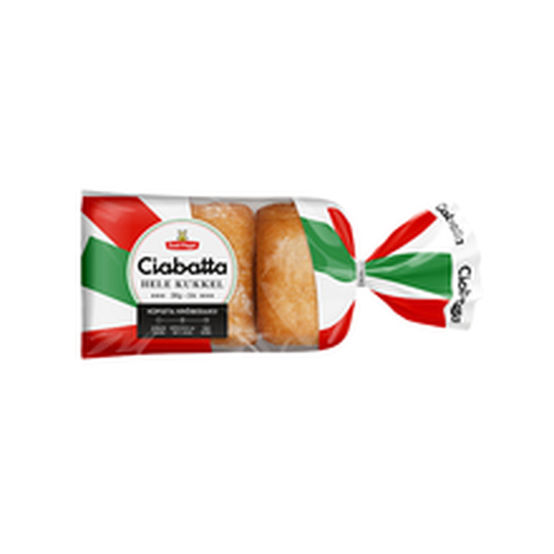 Ciabatta hele kukkel 210 g
