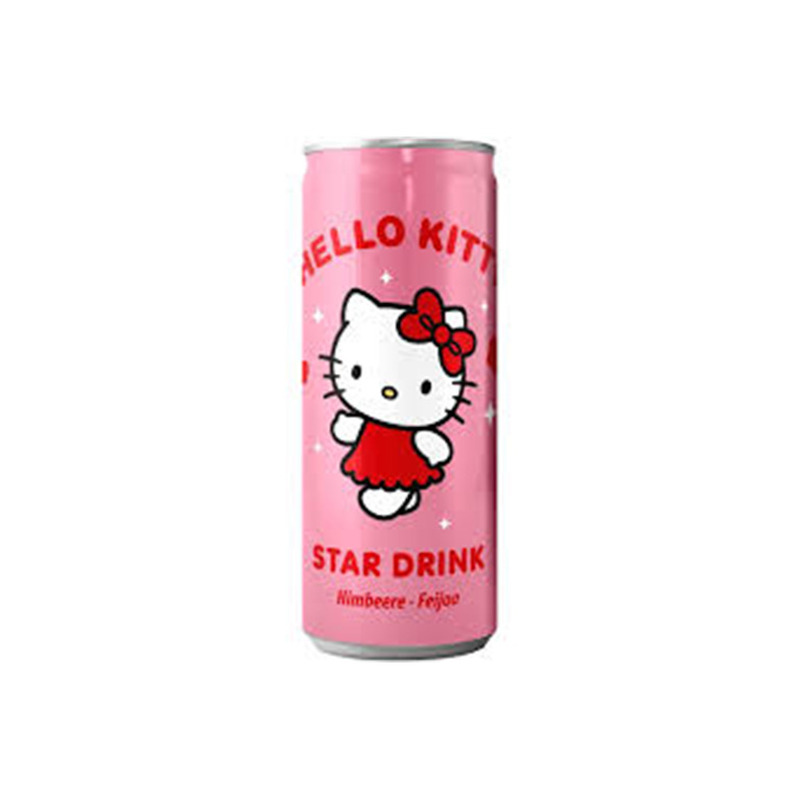 Karastusjook Hello Kitty Vaarika-feijoamaitseline 250ml