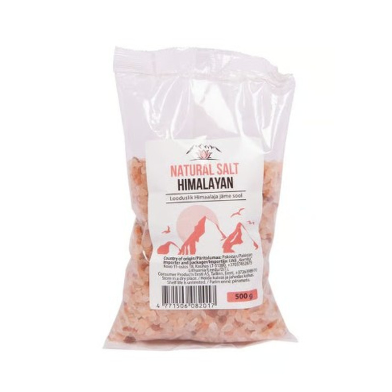 Looduslik Himaalaja jäme sool, KORNITA, 500 g