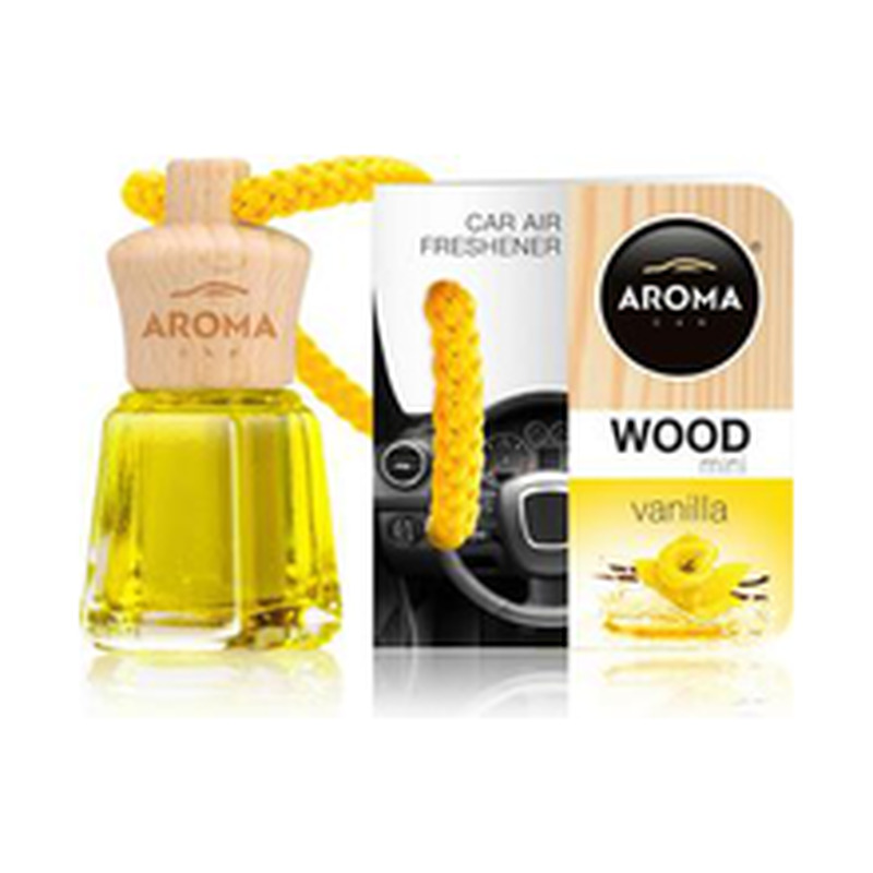 Õhuvärskendaja Wood Vanilla, AROMA