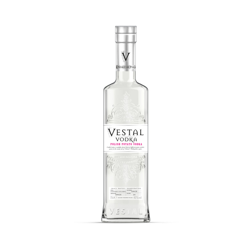 VESTAL Polish Vodka 40% 50cl