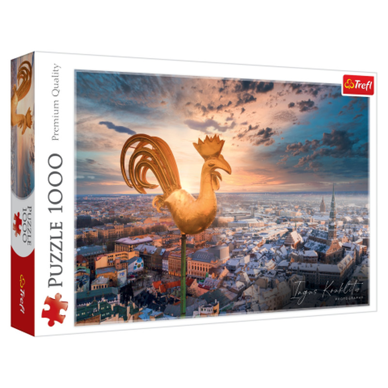 Mänguasi pusle 1000tk 10206 Trefl
