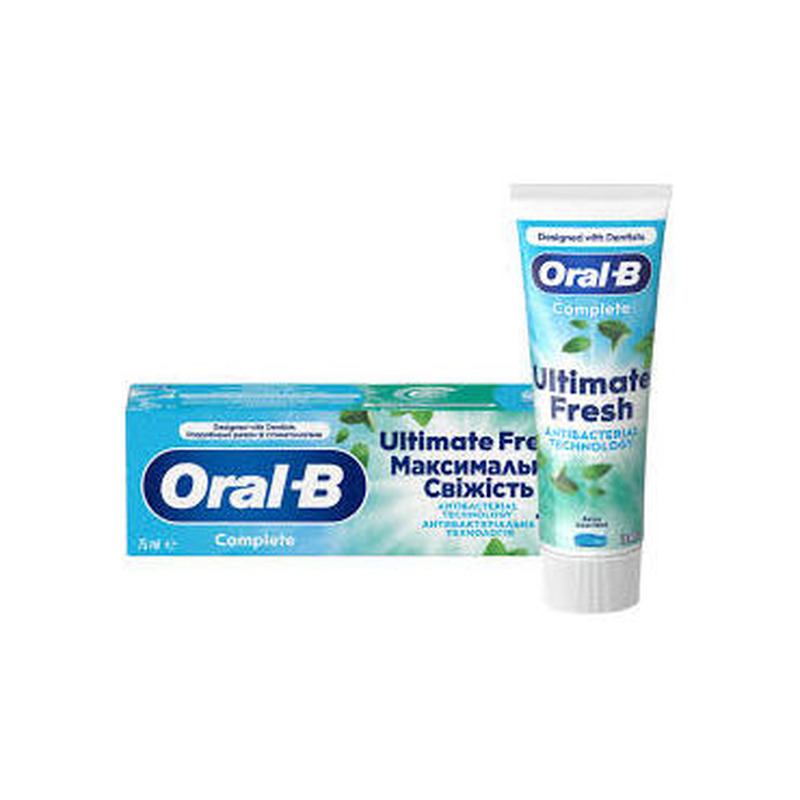 Hambapasta ORAL-B Com.UltimateFresh 75ml