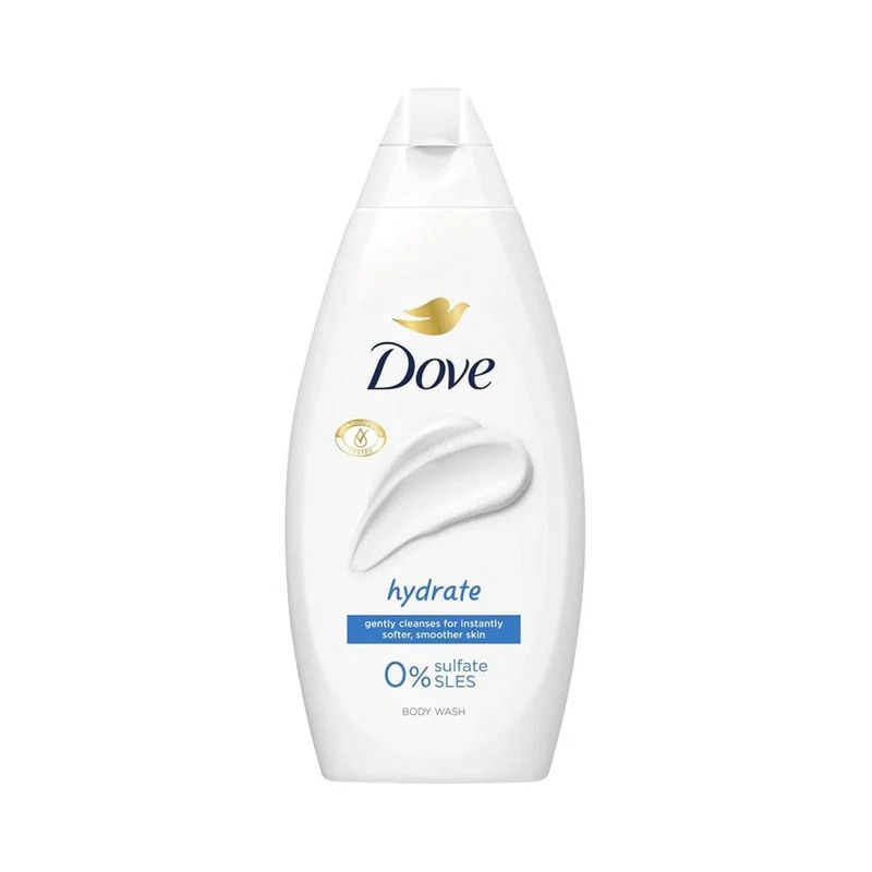 Dušigeel Hydrate, DOVE, 450ml