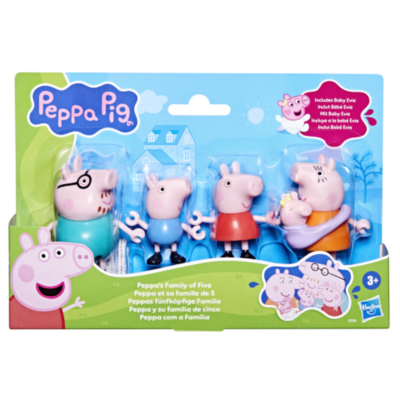 Komplekt Peppa Pig Family pack G0506