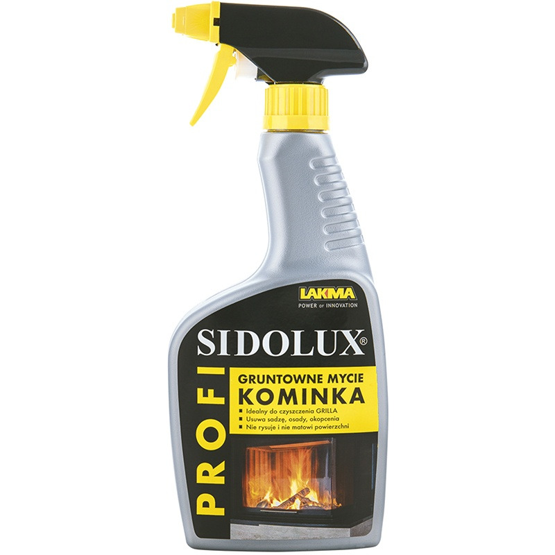 Sidolux Profi Kaminaklaasi Puhastusvahend 500ml