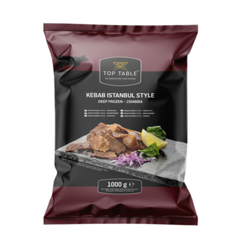 TOP TABLE Veise-kana kebabilaastud Istanbuli stiil 1kg (külm.